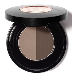 Uzacu pūderis Anastasia Brow Powder Duo Dark Brown, 1.6 g