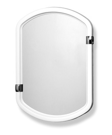Spogulis Karo-Plast Claudia 12001 White, stiprināms, 27x66.5 cm