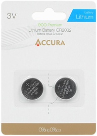 Accura CR2032 Premium x 2