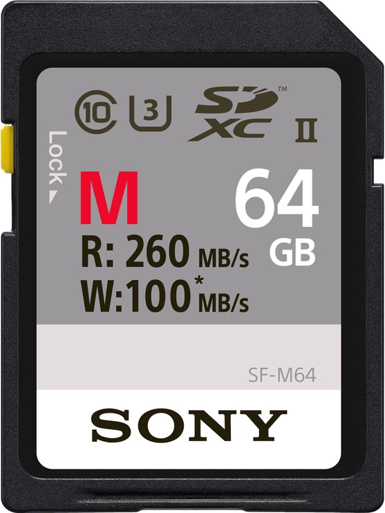 Карта памяти Sony, 64 GB