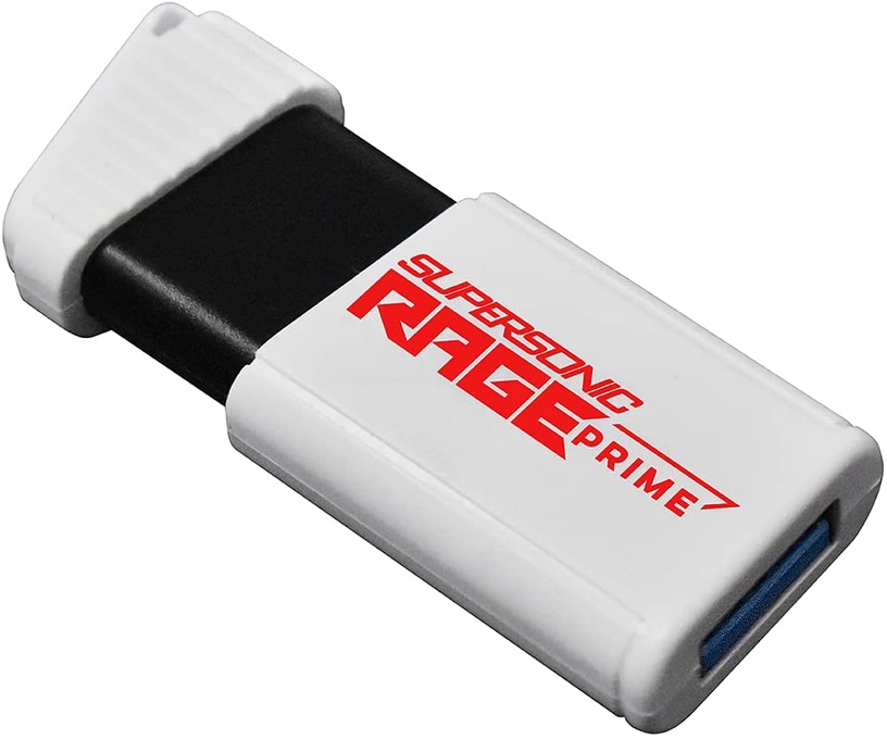 USB zibatmiņa Patriot Supersonic Rage Prime, balta, 1 TB