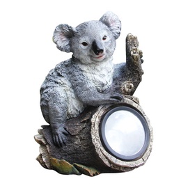 Декорация коала NF19005, 21 см x 16.5 см x 28 см, серый/многоцветный