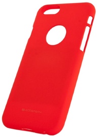 Mercury Soft Surface Back Case For Samsung Galaxy J7 J710F Red