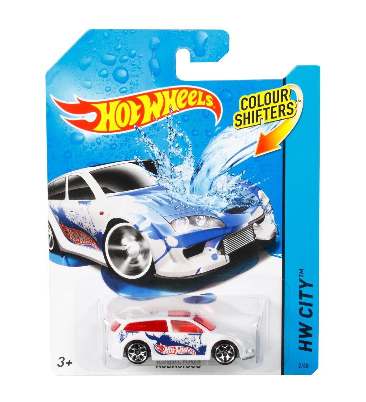 hot wheels that change colour