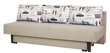 Bodzio Afrodyta Sofa Velour Beige London 1