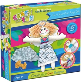 Craft With Fun Decorative Applications Angel Doll 325664