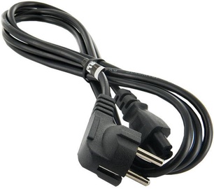 4World Power Cord C5 1.8m Black