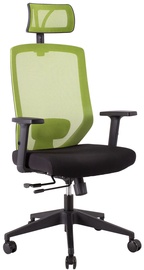 Biroja krēsls Home4you Joy Black/Green