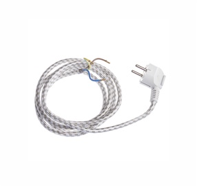 Juhe Okko Iron Cord With Plug KF-CR2 3x1 1.8m White