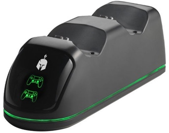 Зарядное устройство Spartan Gear Spartan Gear Dual Charging Dock Station, черный