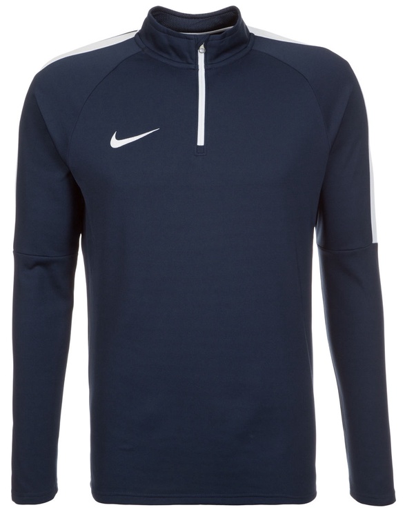 Marškinėliai ilgomis rankovėmis, vyrams Nike, mėlyna/balta, XL