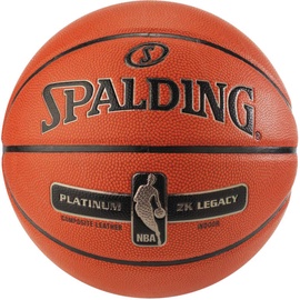 Spalding NBA Platinum ZK Legacy Orange Size 7