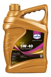 Motoreļļa Eurol 5W - 40, sintētiskais, vieglajam auto, 5 l
