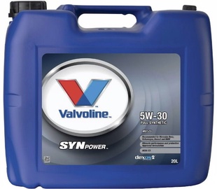 Valvoline SynPower MST C3 5w30 Engine Oil 20L