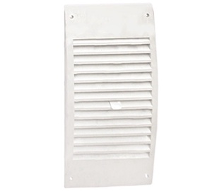 Ventilācijas reste Europlast N300x140mm, balta