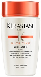 Šampūnas Kerastase Nutritive Bain Satin 2 Irisome Dry, 80 ml