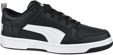 Puma Rebound LayUp SL Shoes 369866-02 Black/White 42
