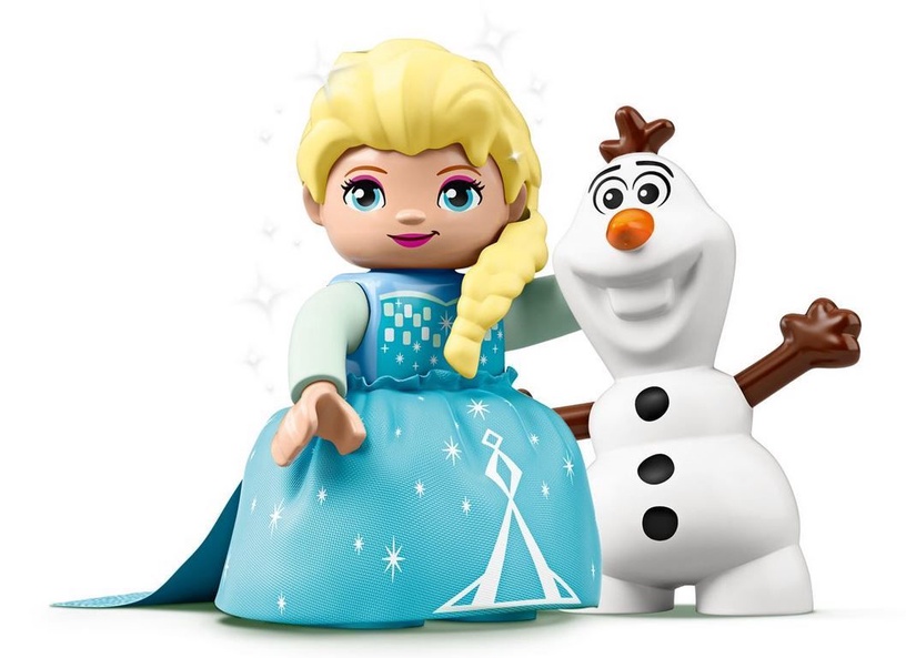 Konstruktors LEGO DUPLO® Disney Princess™ Elzas un Olafa tējas dzeršanas ballīte 10920, 17 gab.