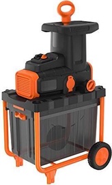 Измельчитель веток Black & Decker BEGAS5800-QS, электрический, 2800 Вт