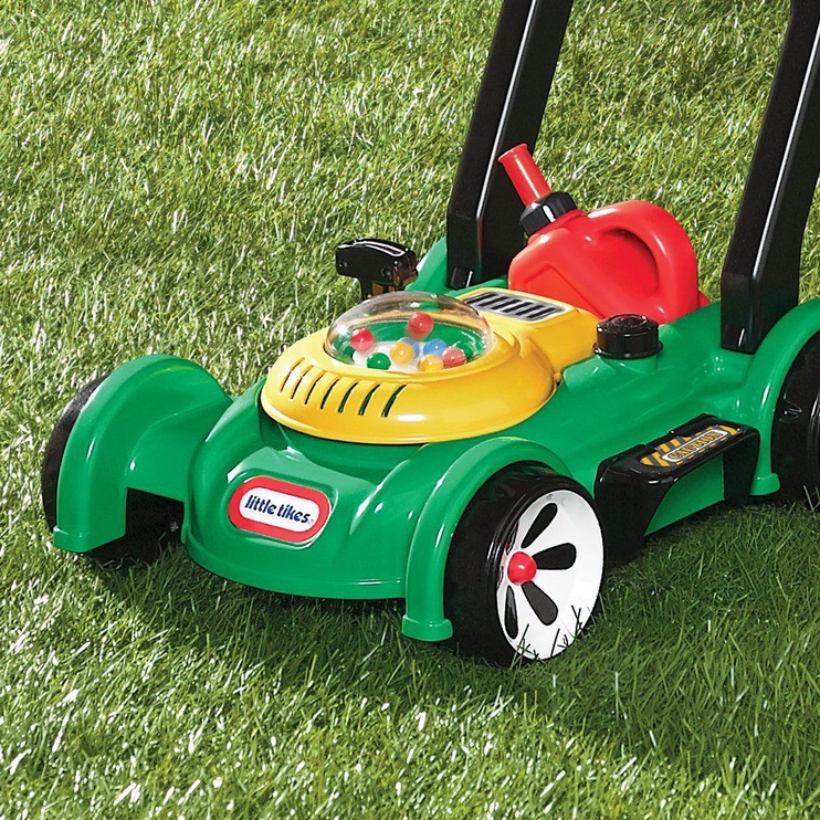 Садовая игрушка, газонокосилка Little Tikes Gas 'N Go Mower, многоцветный