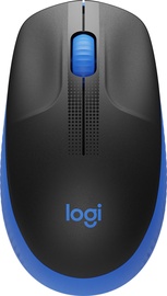 Kompiuterio pelė Logitech M190, mėlyna