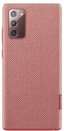 Samsung Kvadrat Back Case For Samsung Galaxy Note 20 Red
