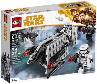 Конструктор LEGO Star Wars Imperial Patrol Battle Pack 75207 75207, 99 шт.