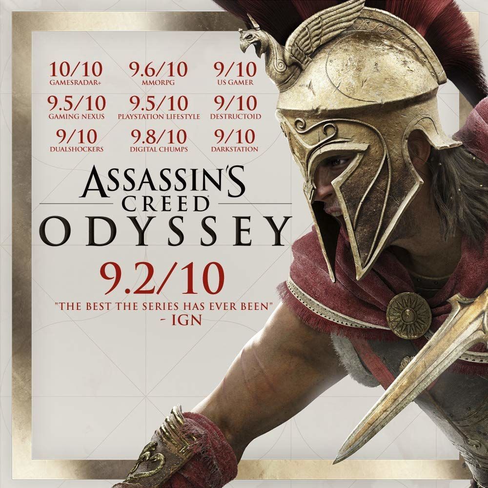 Игра для PlayStation 4 (PS4) Ubisoft Assassins Creed Odyssey - Ksenukai.lv