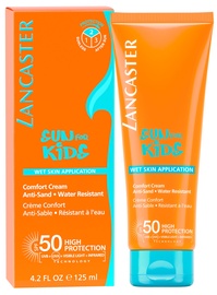 Крем для загара Lancaster Sun For Kids Comfort Cream For Children Wet Skin Application SPF50, 125 мл