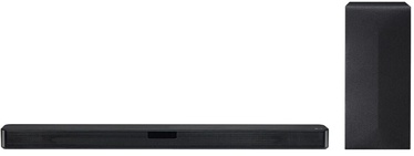 Soundbar sistēma LG SN4, melna