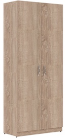 Skapītis Skyland Simple SR-5W.1 Sonoma Oak, 77x181.5x37.5 cm