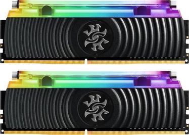 ADATA XPG Spectrix D80 Black 16GB 3000MHz CL16 DDR4 KIT OF 2 AX4U300038G16-DB80