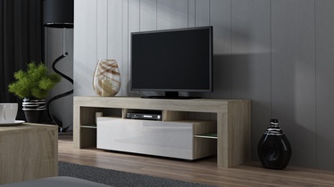 TV-laud Pro Meble Milano 160 Sonoma Oak/White, 1600x350x450 mm