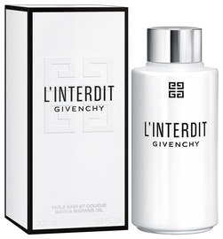 Dušiõli Givenchy L´Interdit, 200 ml
