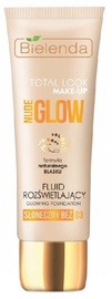 Bielenda Total Look Make-Up Illuminating Fluid Foundation Nude Glow 30ml 03