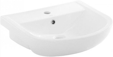 Virtuves izlietne Cersanit Arteco 50, keramika, 500 mm x 428 mm x 175 mm