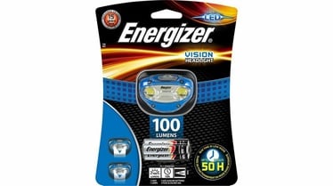 Pealamp Energizer Vision 100 LM, IPX4