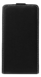 Forcell Flexi Slim Vertical Flip Case For Sony Xperia L1 Black