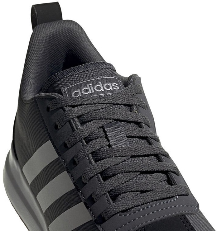 Sieviešu sporta apavi Adidas Run60s, melna/pelēka, 38