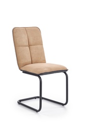 Стул для столовой Halmar K268 Beige/Black