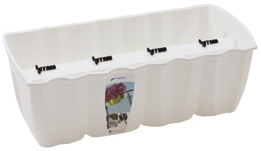Prosperplast DCRO600 Crown Rail Box 58 x 28cm White