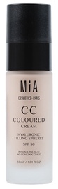 СС-крем Mia Cosmetics Paris CC Coloured Cream Light, 30 мл
