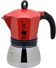 Bialetti Moka Induction Red 6 cups