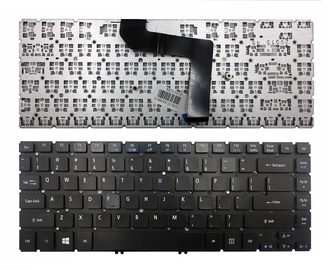 Клавиатура Acer, черный, беспроводная