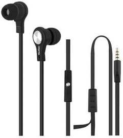 Ausinės Qoltec Earphones w/Mic Black 50813