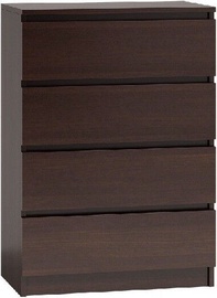 Top E Shop Malwa M4 Chest of 4 Drawers Wenge
