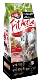 Kaķu barība Fit Active 3in1 308999, 300g