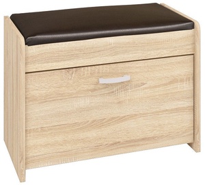 Apavu plaukts ML Meble Pik 08 Sonoma Oak, 700x360x530 mm