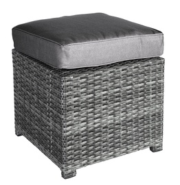 Пуф Home4you Pavia Dark Grey
