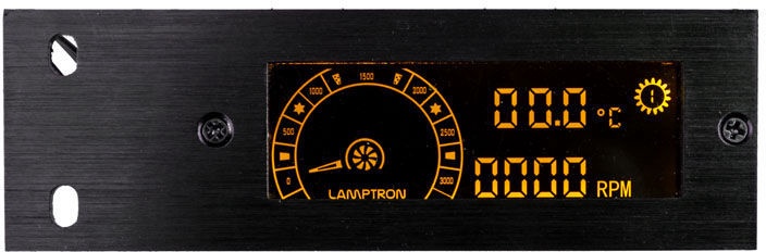 Пульт управления светодиодного освещения Lamptron TC20, черный